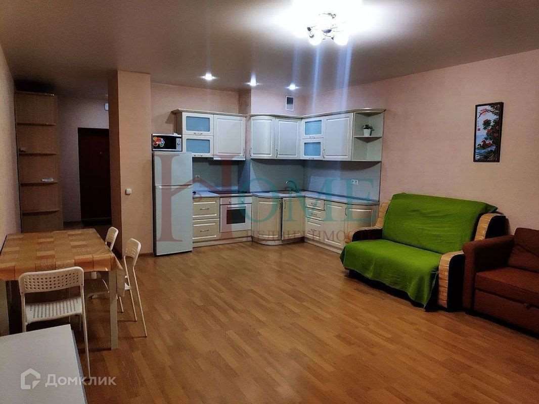 Двухкомнатная квартира Новосибирск улица, фото №7