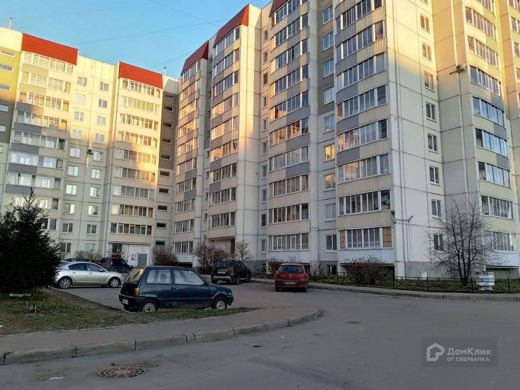 Двухкомнатная квартира ул. Ижорского Батальона улица, 16, фото №4