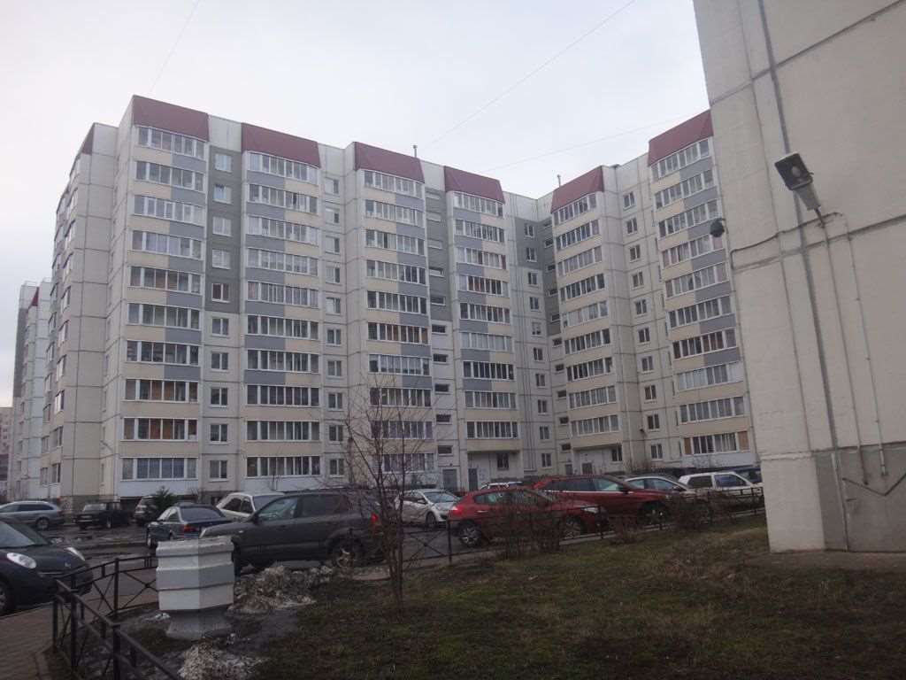 Двухкомнатная квартира ул. Ижорского Батальона улица, 16, фото №2