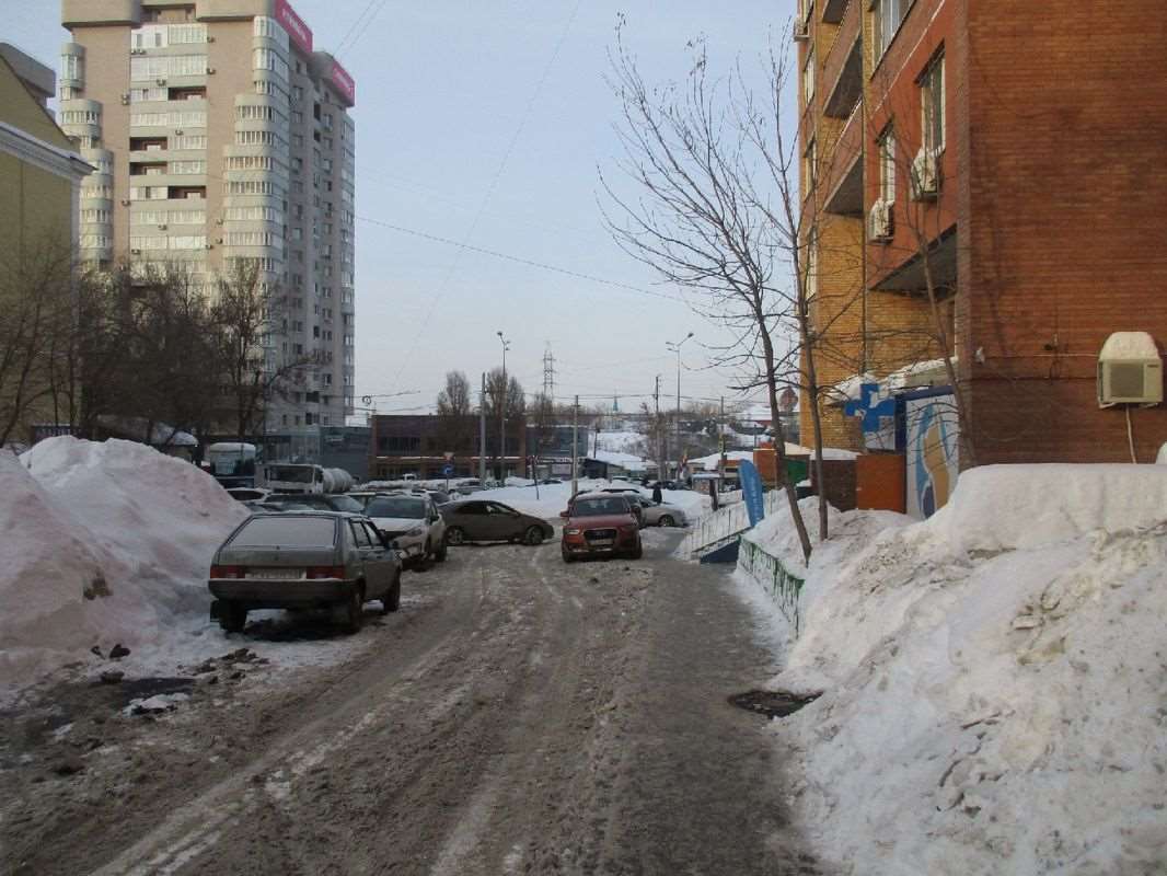 Однокомнатная квартира Самара улица, фото №9