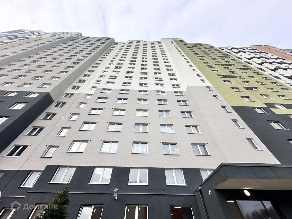 Однокомнатная квартира ул. Пейзажная улица, 24 к. 3, фото №10
