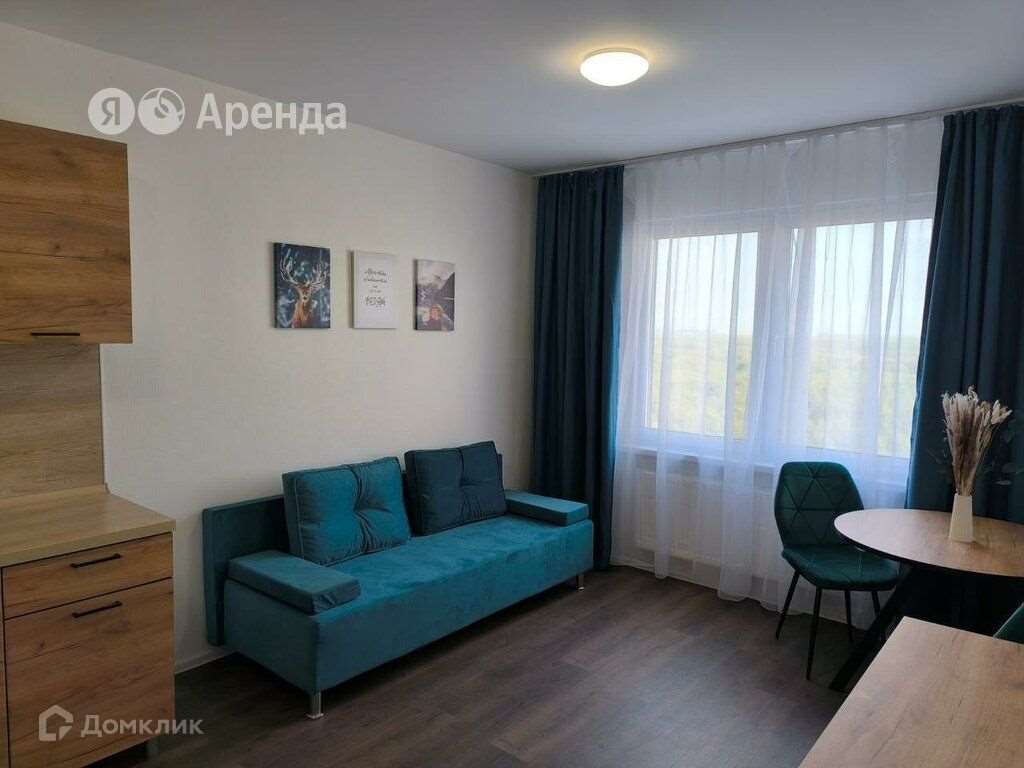 Однокомнатная квартира ул. Пейзажная улица, 24 к. 3, фото №6