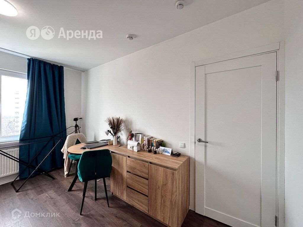 Однокомнатная квартира ул. Пейзажная улица, 24 к. 3, фото №1