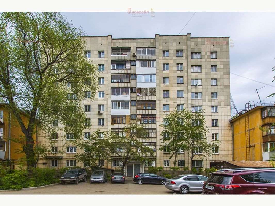 Трехкомнатная квартира Екатеринбург улица, фото №10