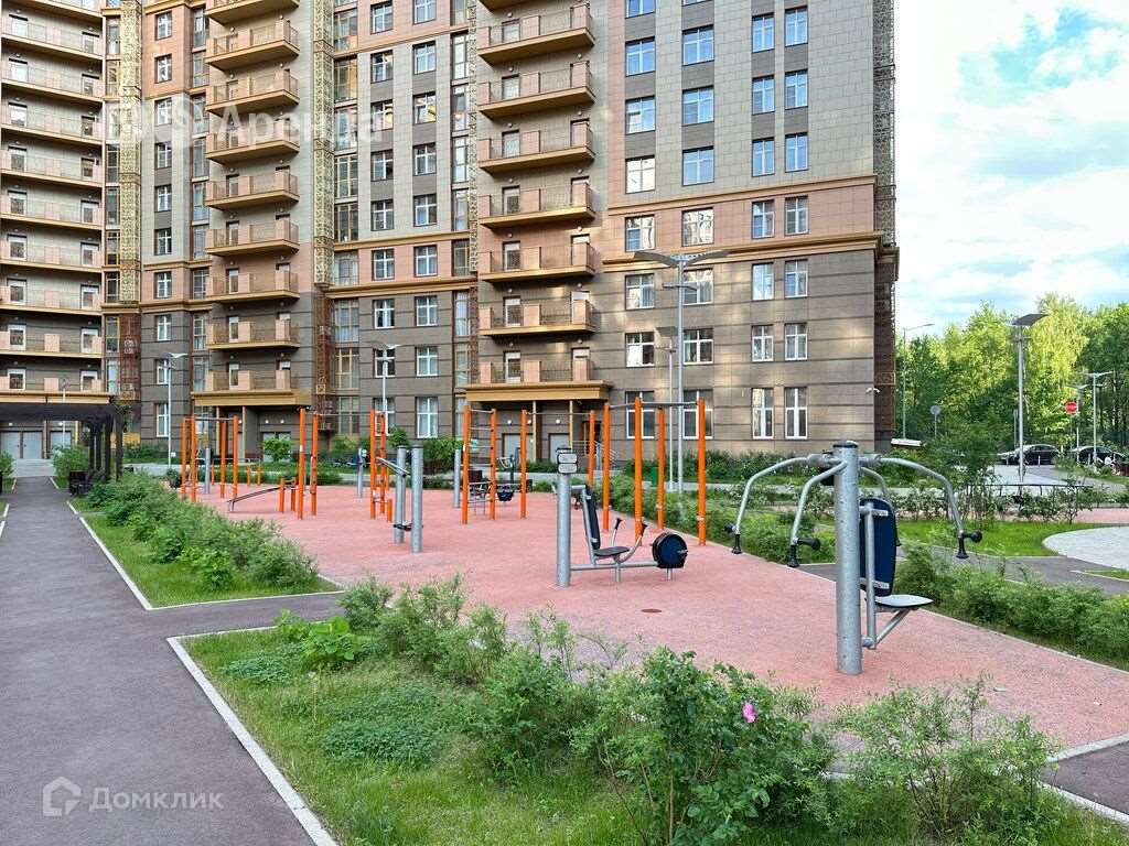 Двухкомнатная квартира б-р Андрея Тарковского бульвар, 11, фото №2