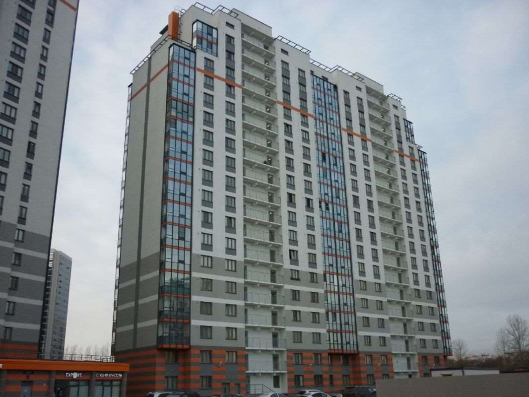 Однокомнатная квартира пр. Дунайский проспект, 14 к. 1, фото №3
