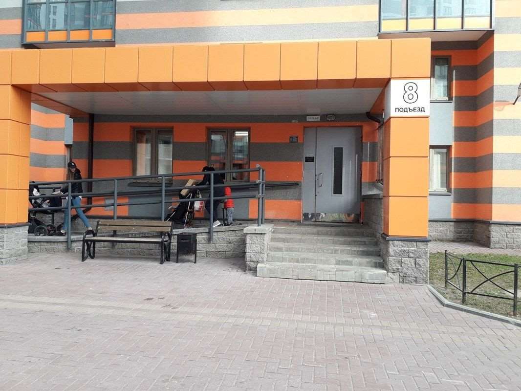 Однокомнатная квартира пр. Дунайский проспект, 14 к. 1, фото №9