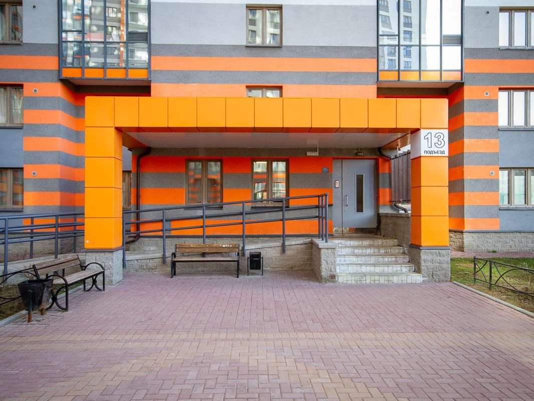 Однокомнатная квартира пр. Дунайский проспект, 14 к. 1, фото №5