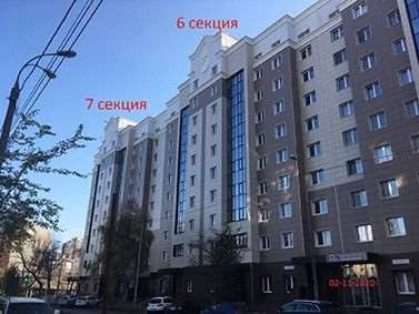 Двухкомнатная квартира Самара улица, фото №7
