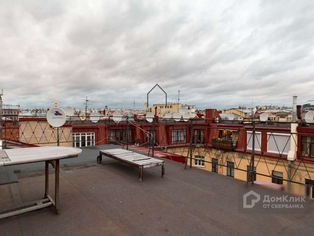 Двухкомнатная квартира пер. Конюшенный переулок, 1, фото №1