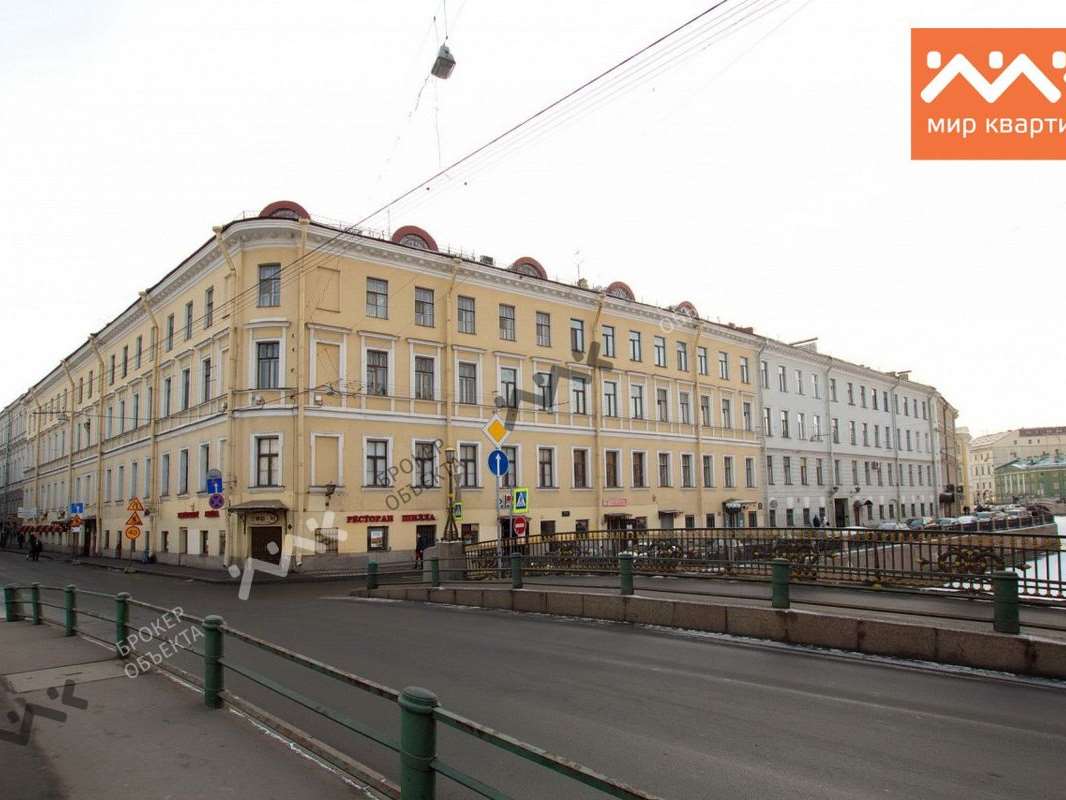 Двухкомнатная квартира пер. Конюшенный переулок, 1, фото №5