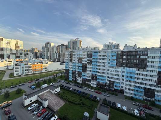 Двухкомнатная квартира аллея Арцеуловская аллея, 23 к. 1, фото №1