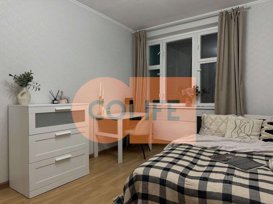 Комната Авиамоторная улица, 34 к. 2, фото №1