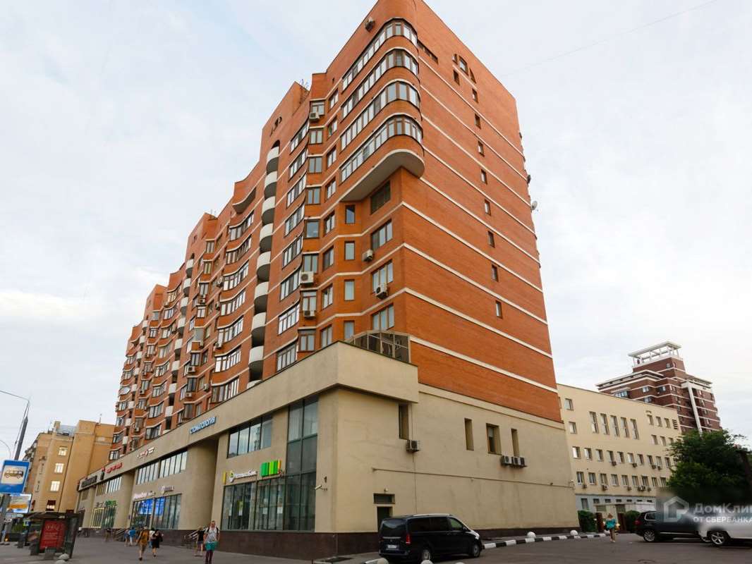 Трехкомнатная квартира Красная Пресня улица, 21, фото №2