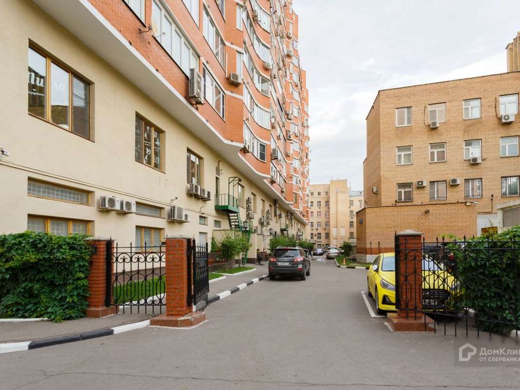 Трехкомнатная квартира Красная Пресня улица, 21, фото №9