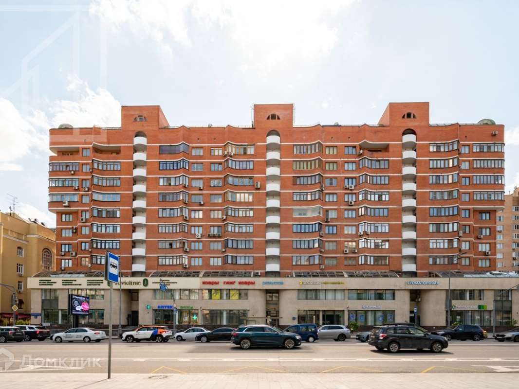 Трехкомнатная квартира Красная Пресня улица, 21, фото №7
