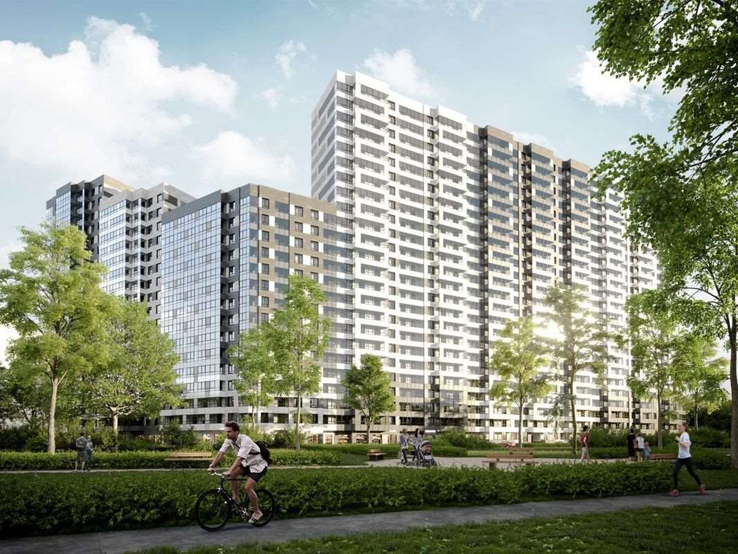Однокомнатная квартира ул. Русановская улица, 20 к. 1, фото №6