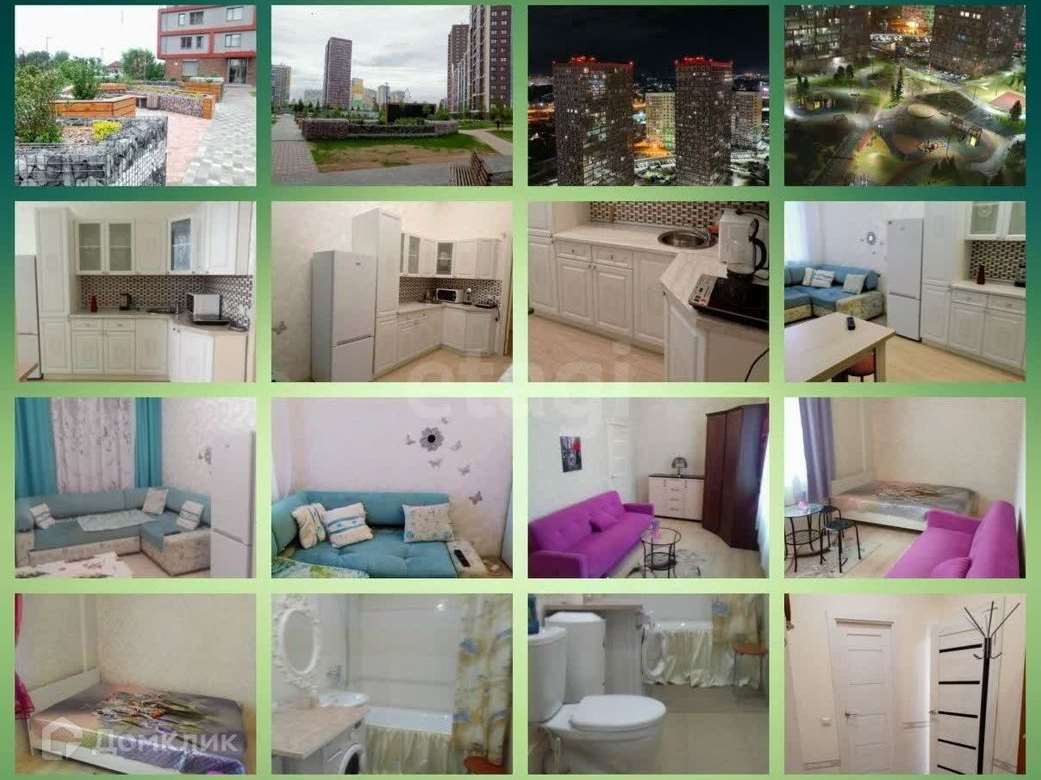 Двухкомнатная квартира Новосибирск улица, фото №7