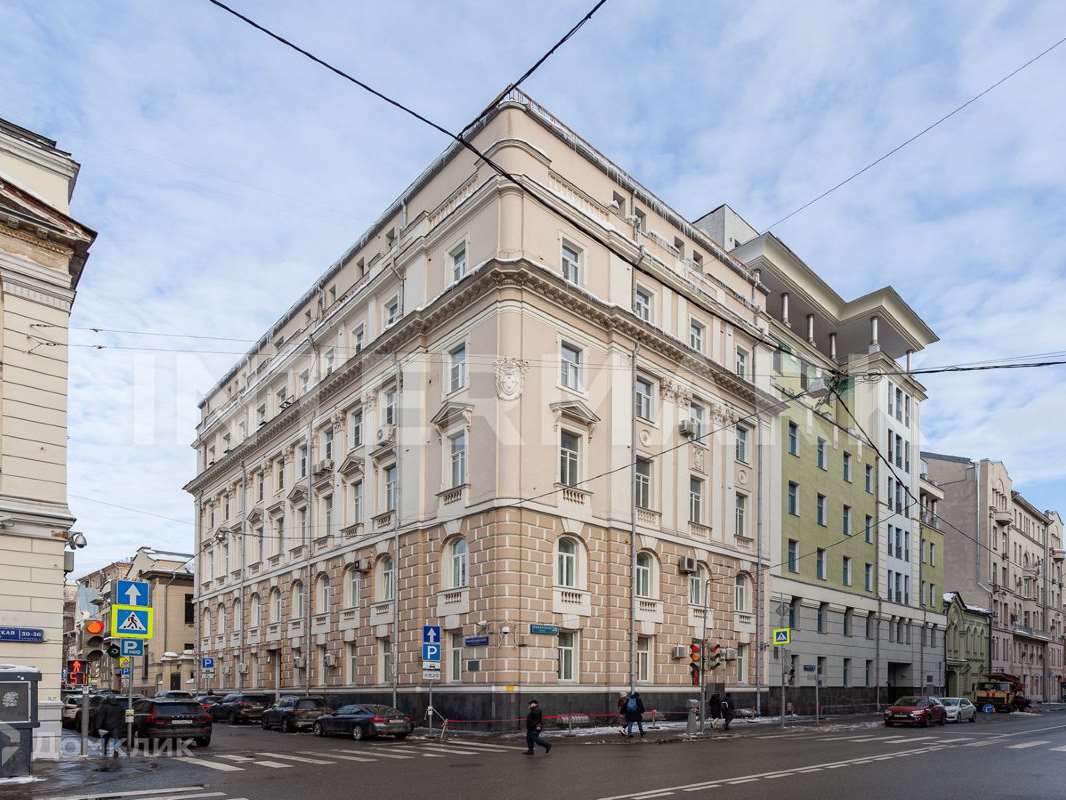 5-и комнатная квартира Поварская улица, 28, фото №1