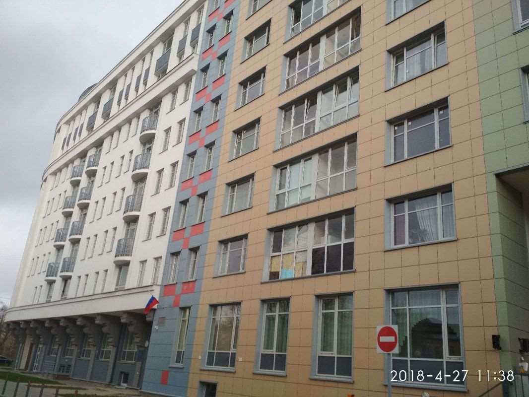 Двухкомнатная квартира наб. реки Смоленки набережная, 3 к. 1, фото №6
