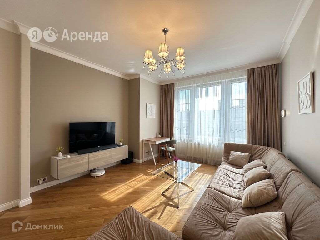 Двухкомнатная квартира Краснобогатырская улица, 90, фото №3