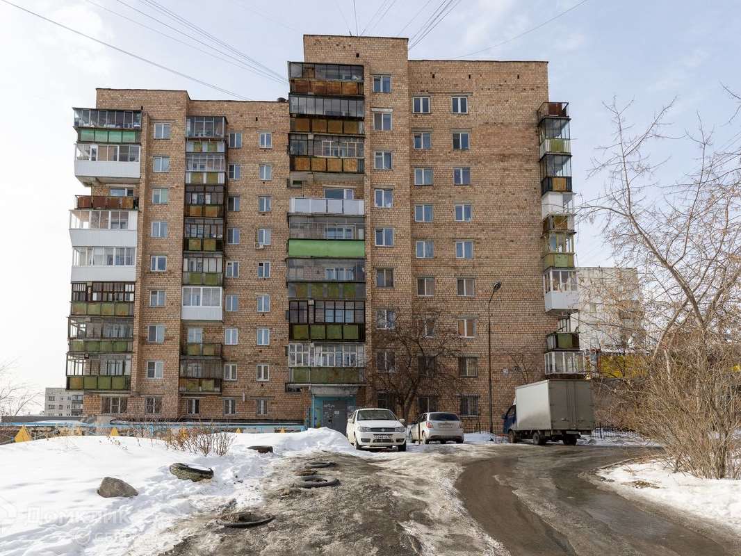 Однокомнатная квартира Екатеринбург улица, фото №2