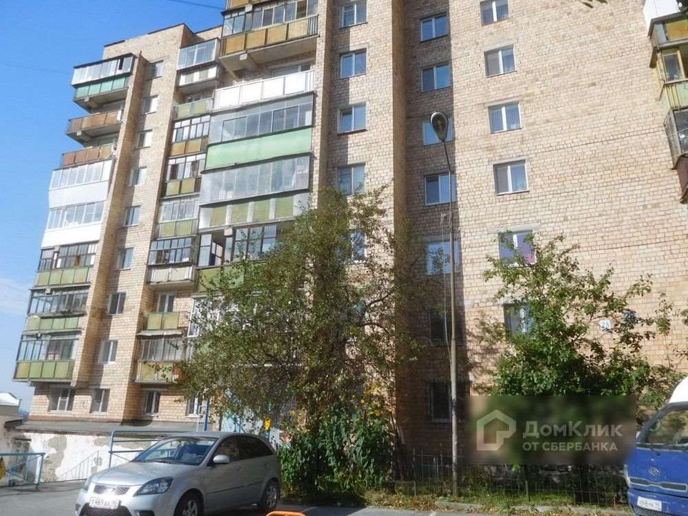 Однокомнатная квартира Екатеринбург улица, фото №1