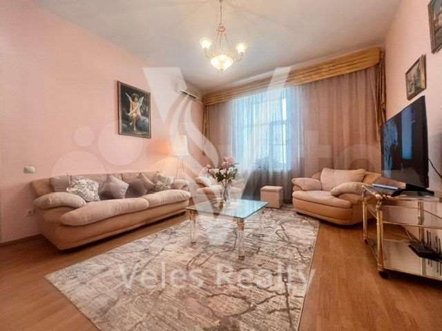 Трехкомнатная квартира Тверская улица, 29 к. 2, фото №4