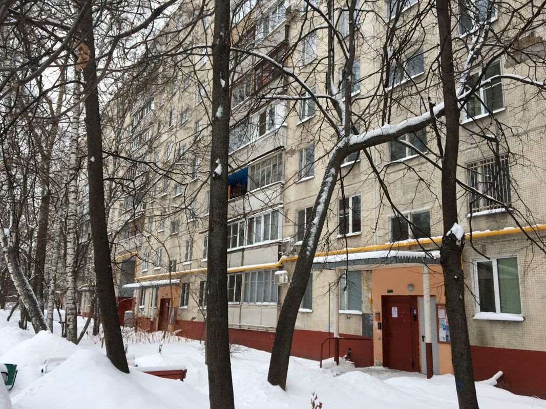 Двухкомнатная квартира Героев Панфиловцев улица, 1 к. 1, фото №7