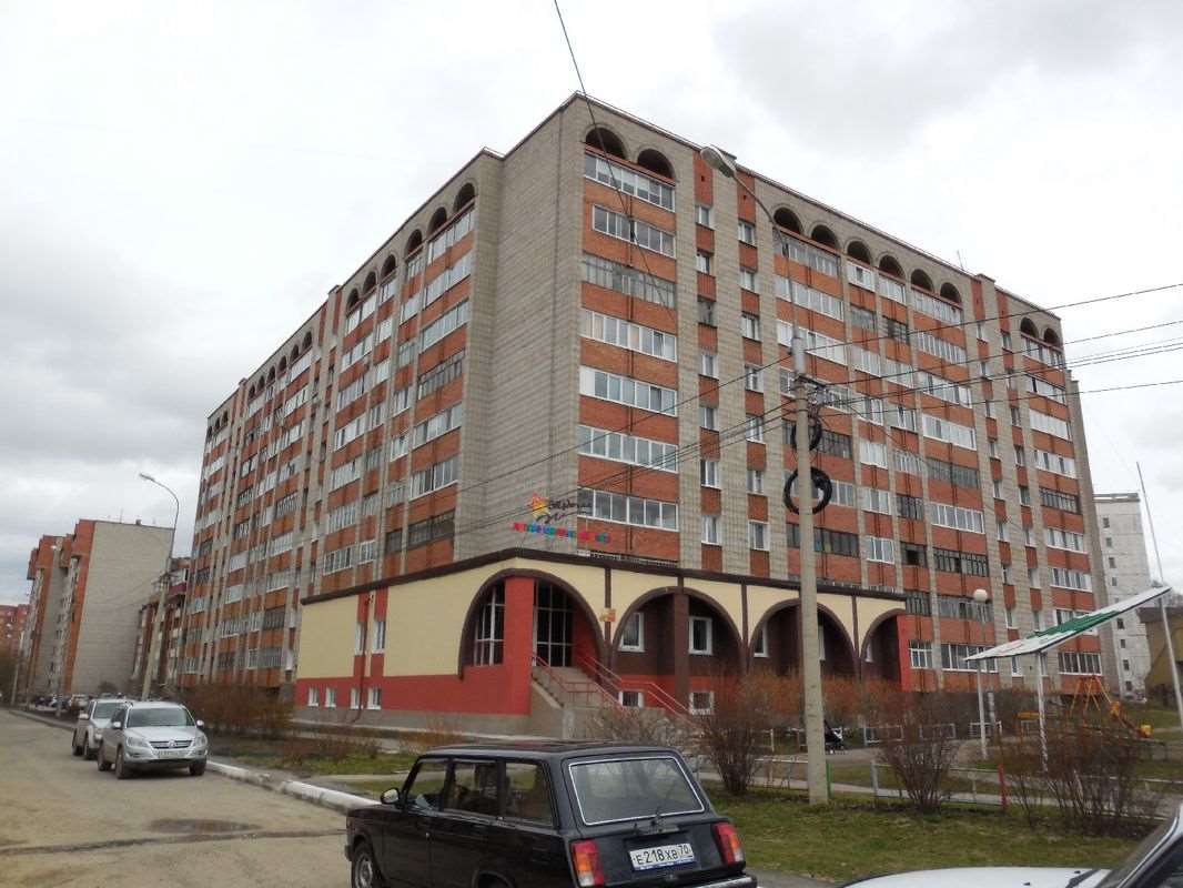 Двухкомнатная квартира Елизаровых улица, 2, фото №2