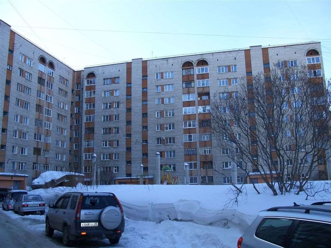 Двухкомнатная квартира Елизаровых улица, 2, фото №3