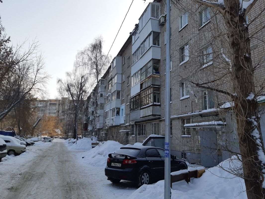 Двухкомнатная квартира Самара улица, фото №2