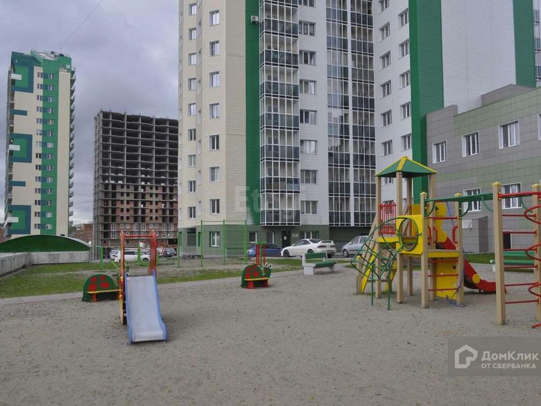 Однокомнатная квартира Новосибирск улица, фото №2