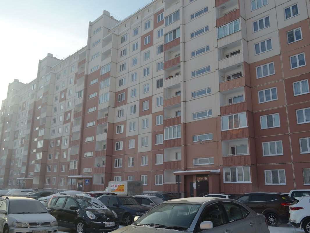 Однокомнатная квартира Новосибирск улица, фото №4