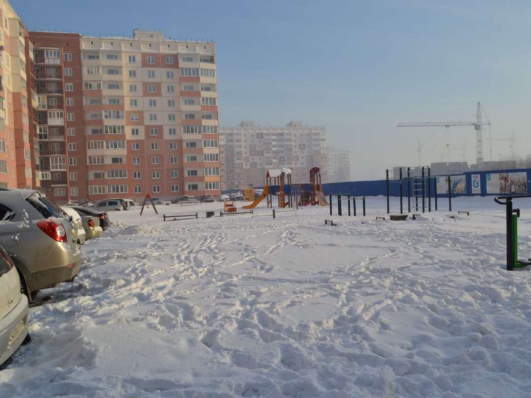 Однокомнатная квартира Новосибирск улица, фото №2