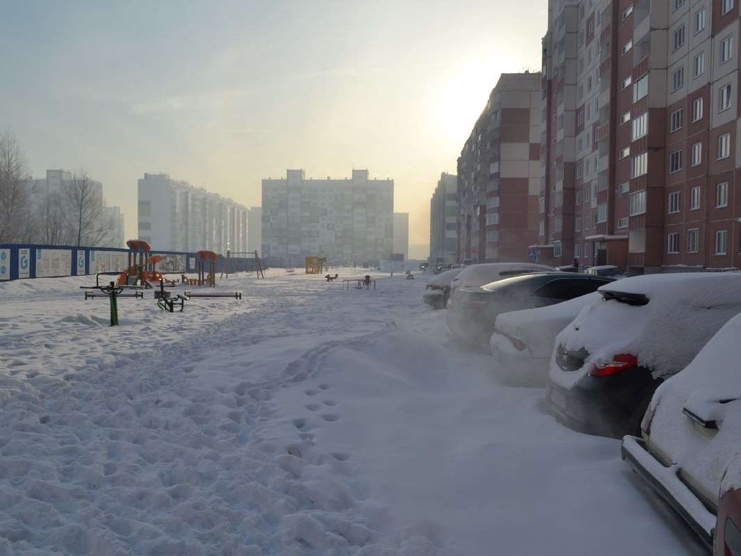 Однокомнатная квартира Новосибирск улица, фото №1