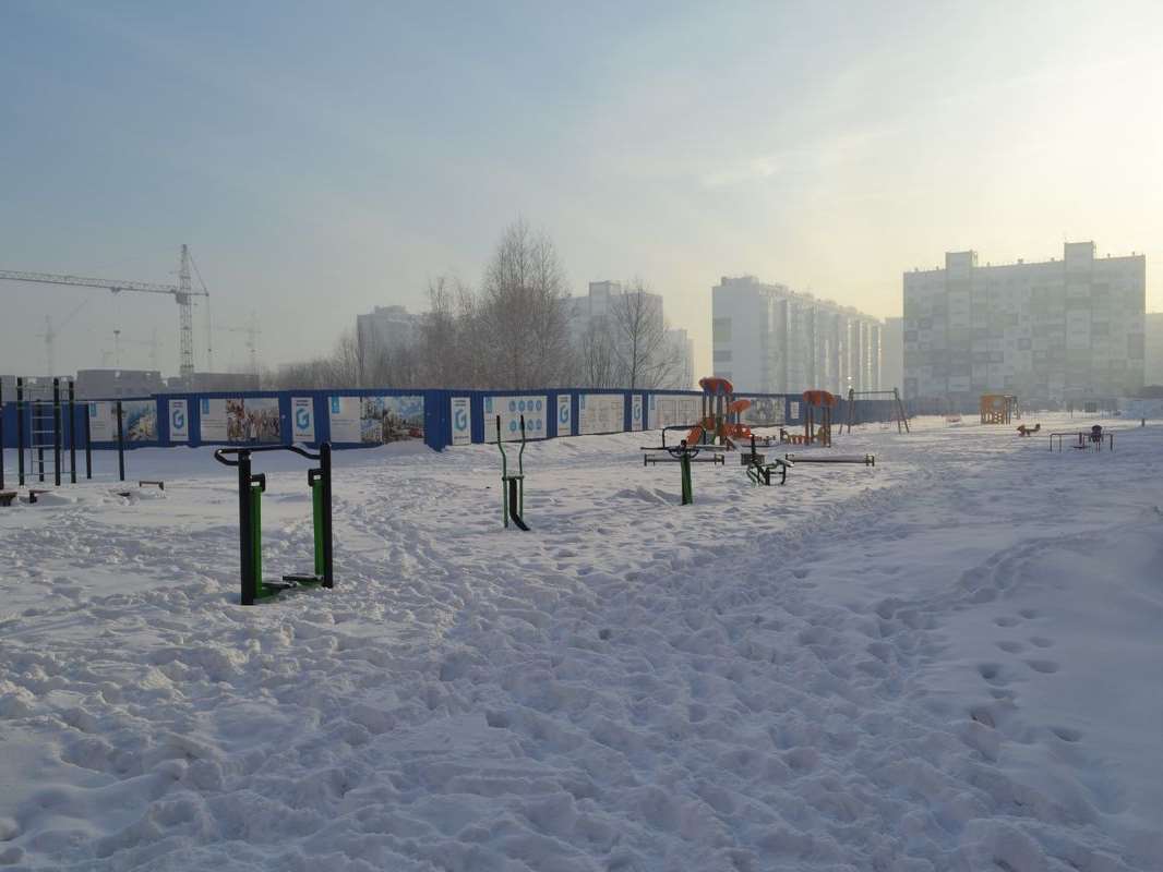 Однокомнатная квартира Новосибирск улица, фото №5