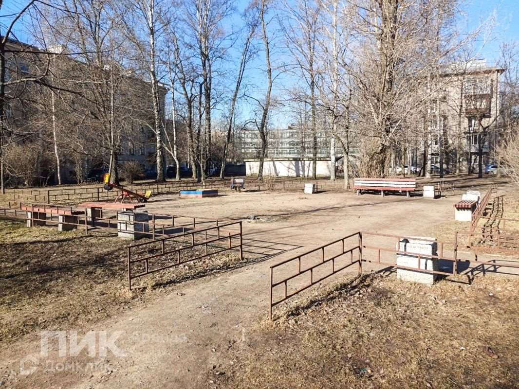 Двухкомнатная квартира ул. Якорная (МО №33 "Большая Охта") улица, 4, фото №5