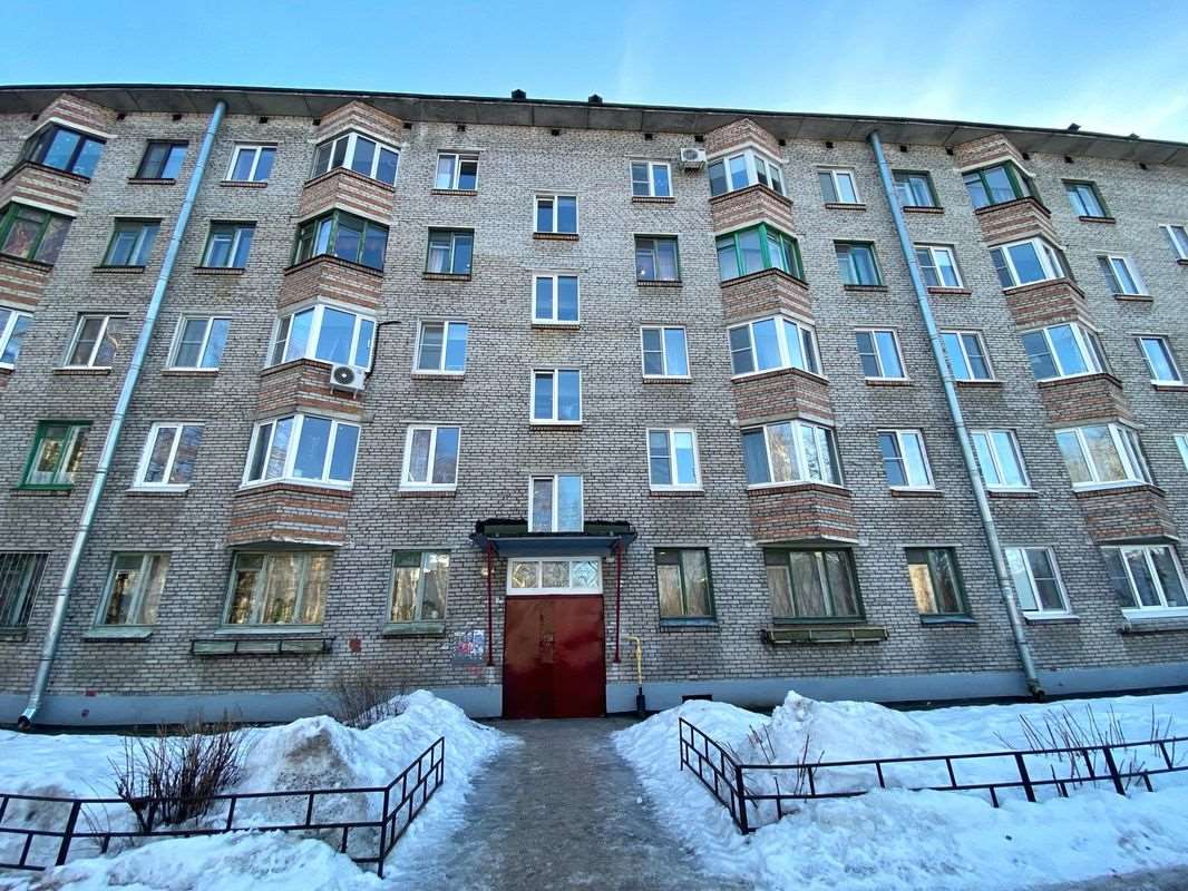 Двухкомнатная квартира ул. Якорная (МО №33 "Большая Охта") улица, 4, фото №1