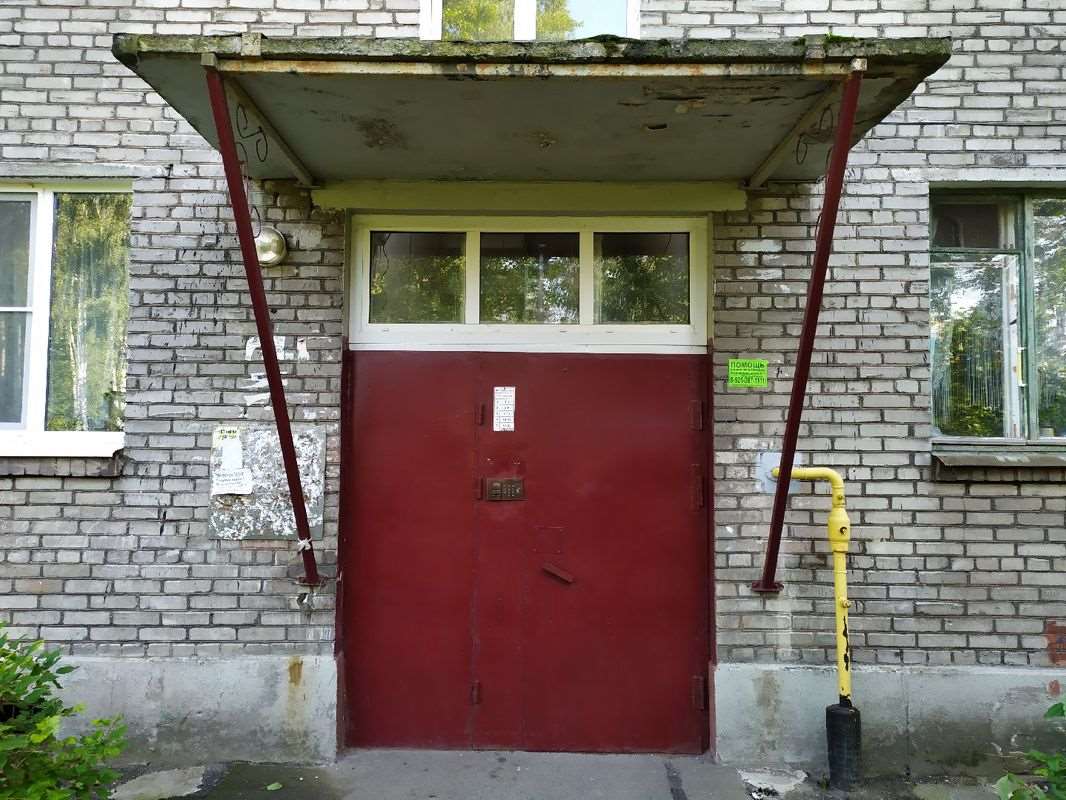 Двухкомнатная квартира ул. Якорная (МО №33 "Большая Охта") улица, 4, фото №6