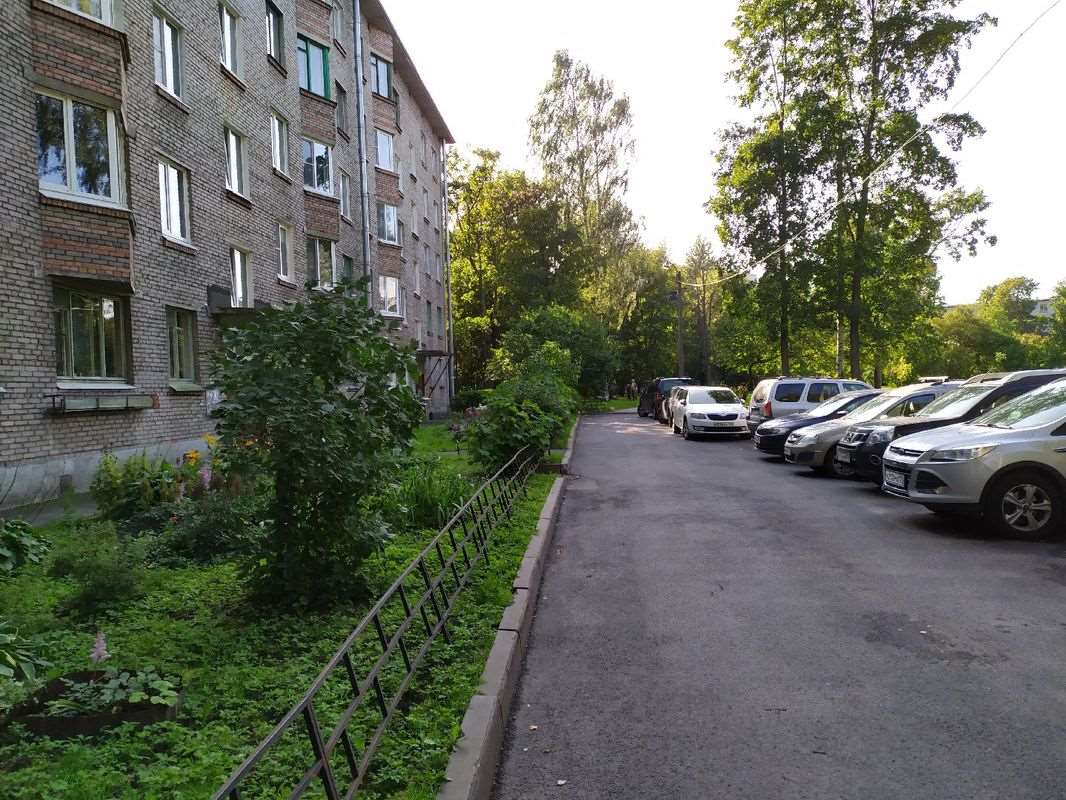 Двухкомнатная квартира ул. Якорная (МО №33 "Большая Охта") улица, 4, фото №7