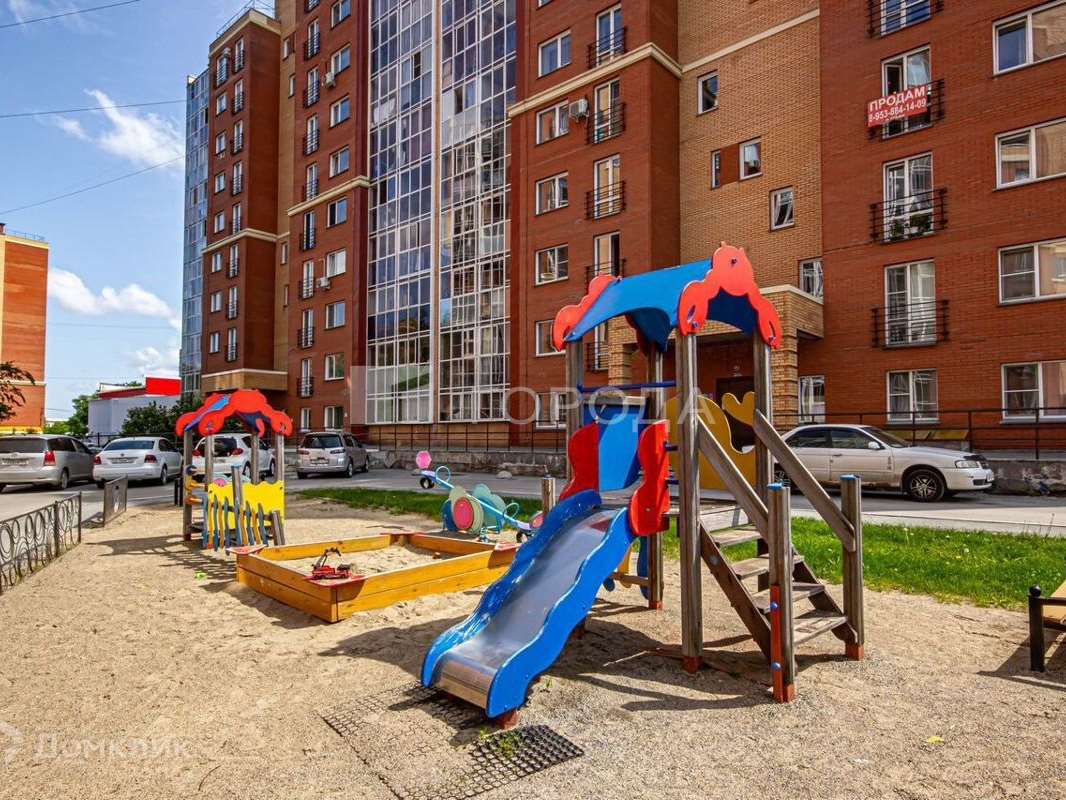 Однокомнатная квартира Новосибирск улица, фото №2
