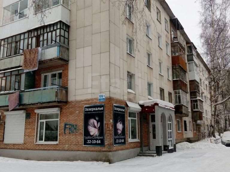 Двухкомнатная квартира Ивана Черных улица, 109, фото №4