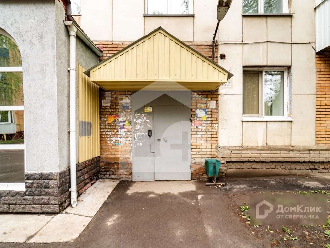 Двухкомнатная квартира Ивана Черных улица, 109, фото №1