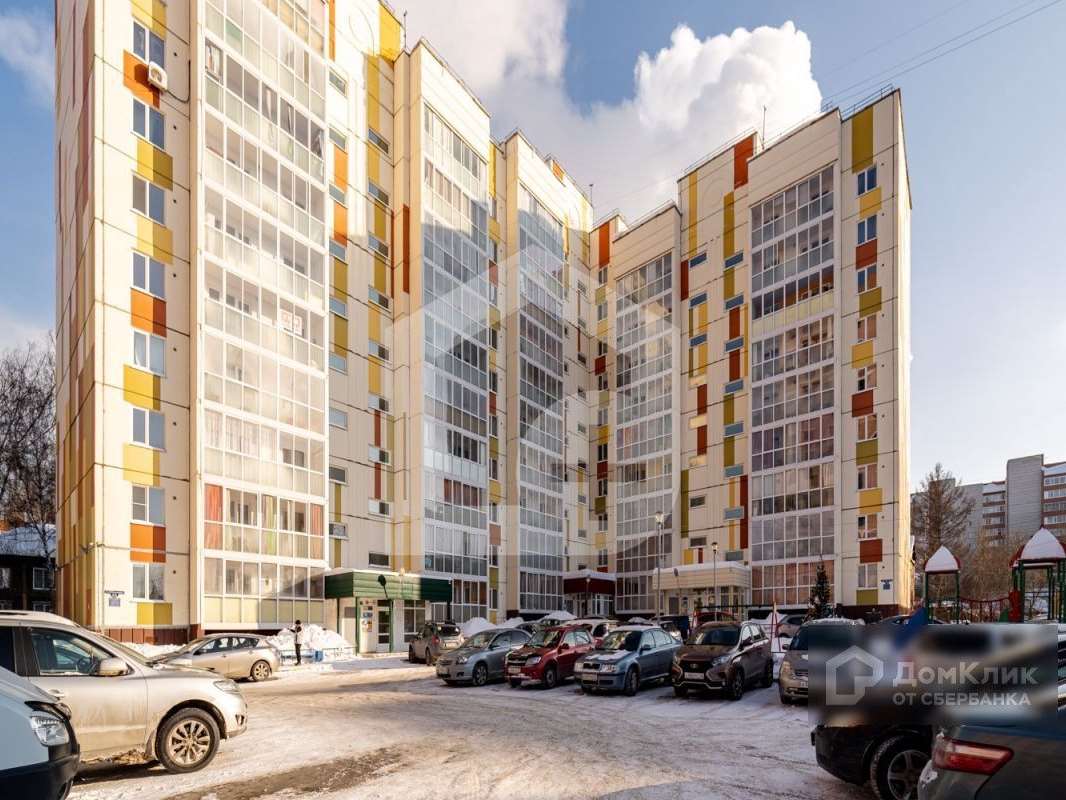 Двухкомнатная квартира Олега Кошевого улица, 55, фото №5