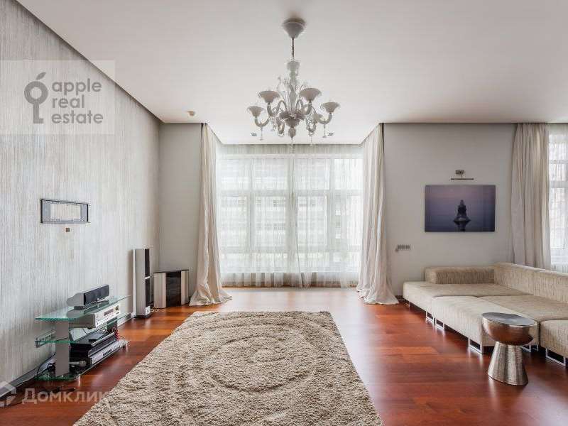 4-х комнатная квартира Малый Новопесковский переулок, 8, фото №3