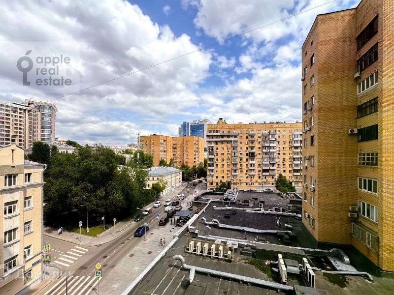 4-х комнатная квартира Малый Новопесковский переулок, 8, фото №1