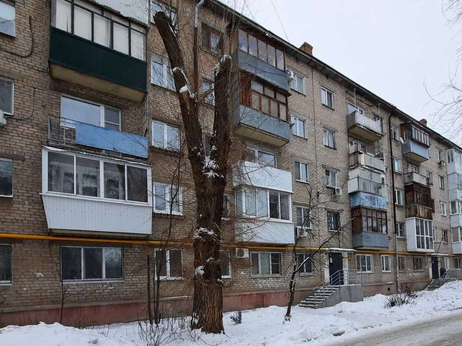 Однокомнатная квартира Самара улица, фото №1