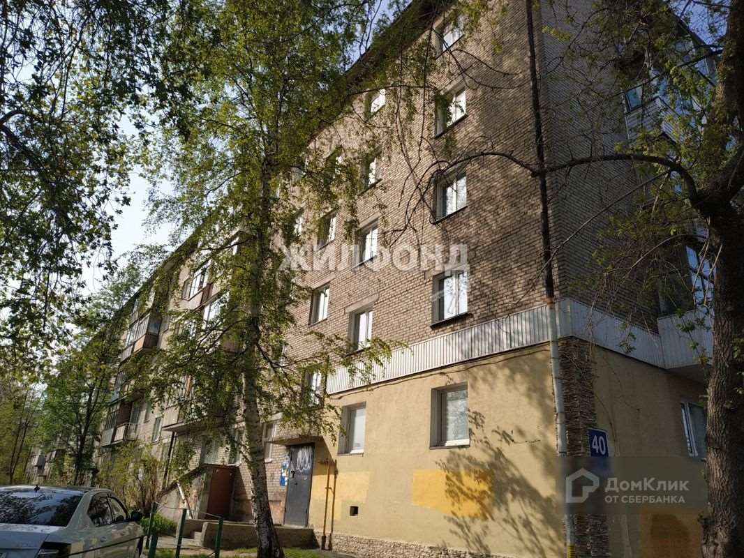 Трехкомнатная квартира Новосибирск улица, фото №6