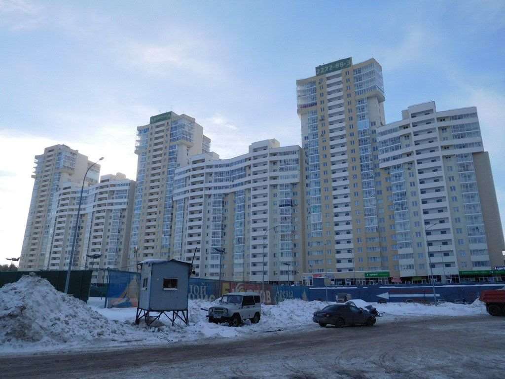Однокомнатная квартира Екатеринбург улица, фото №4